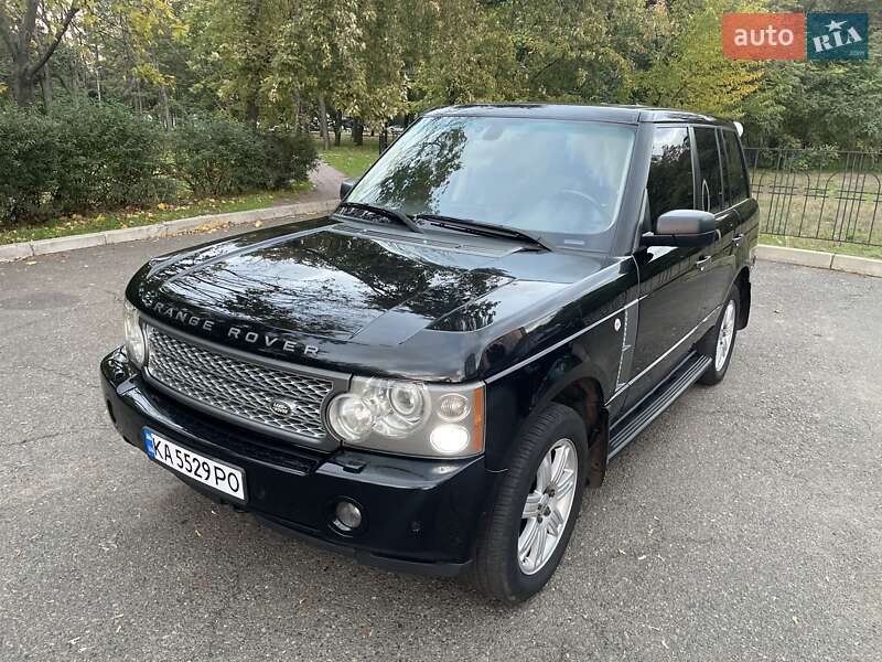 Позашляховик / Кросовер Land Rover Range Rover 2007 в Одесі фото 10 Позашляховик / Кросовер Land Rover Range Rover 2007 в Одесі
