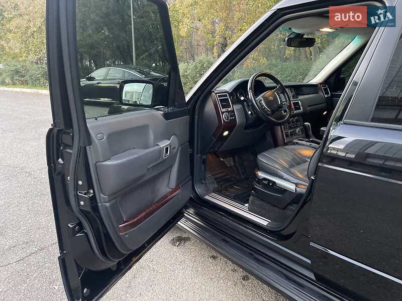 Позашляховик / Кросовер Land Rover Range Rover 2007 в Одесі фото 13 Позашляховик / Кросовер Land Rover Range Rover 2007 в Одесі