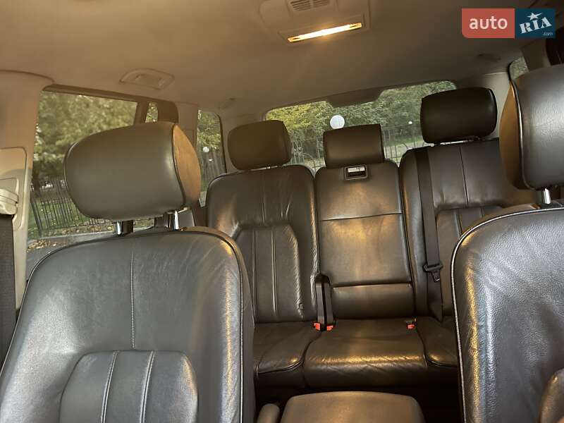 Позашляховик / Кросовер Land Rover Range Rover 2007 в Одесі фото 28 Позашляховик / Кросовер Land Rover Range Rover 2007 в Одесі