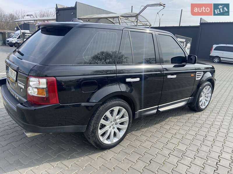 Внедорожник / Кроссовер Land Rover Range Rover 2007 в Черновцах