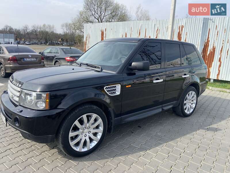 Внедорожник / Кроссовер Land Rover Range Rover 2007 в Черновцах