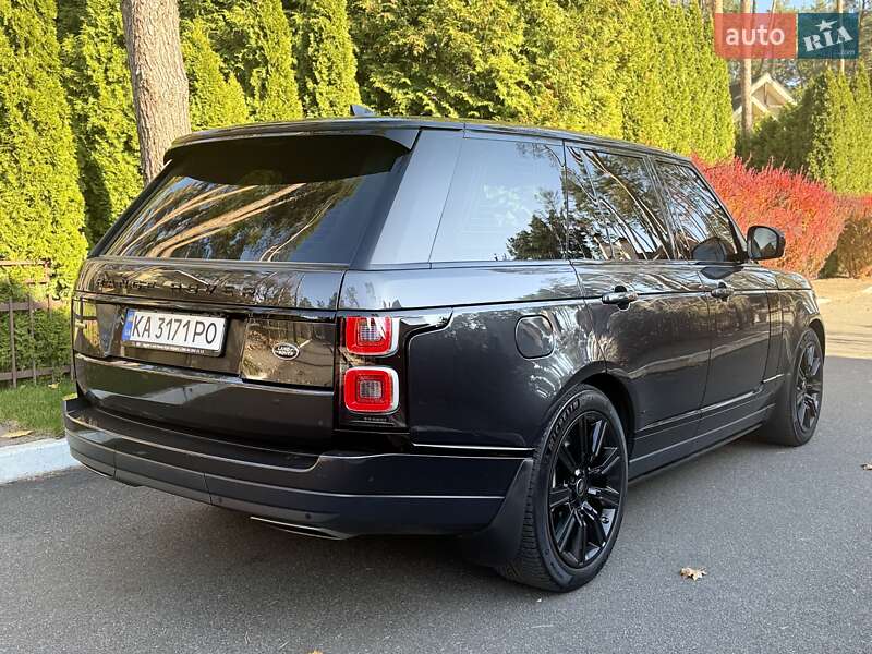 Внедорожник / Кроссовер Land Rover Range Rover 2019 в Киеве фото 26 Внедорожник / Кроссовер Land Rover Range Rover 2019 в Киеве