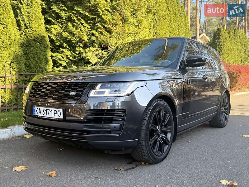 Внедорожник / Кроссовер Land Rover Range Rover 2019 в Киеве фото 4 Внедорожник / Кроссовер Land Rover Range Rover 2019 в Киеве