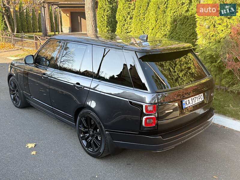 Внедорожник / Кроссовер Land Rover Range Rover 2019 в Киеве фото 21 Внедорожник / Кроссовер Land Rover Range Rover 2019 в Киеве