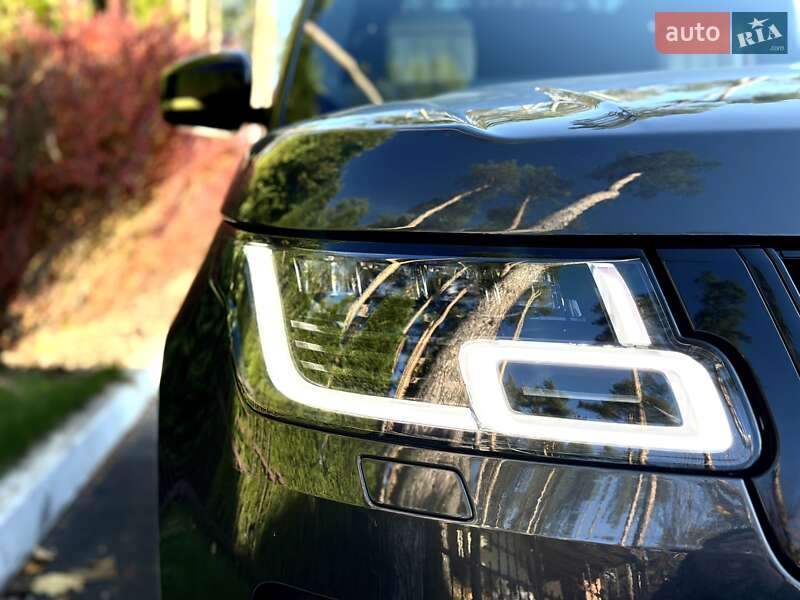 Внедорожник / Кроссовер Land Rover Range Rover 2019 в Киеве фото 8 Внедорожник / Кроссовер Land Rover Range Rover 2019 в Киеве