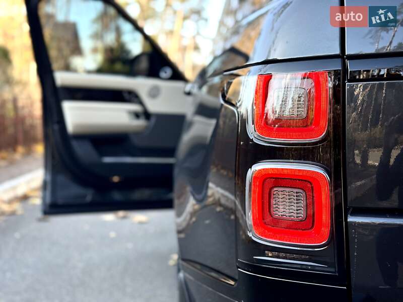 Внедорожник / Кроссовер Land Rover Range Rover 2019 в Киеве фото 18 Внедорожник / Кроссовер Land Rover Range Rover 2019 в Киеве