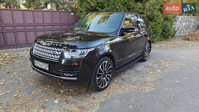 Внедорожник / Кроссовер Land Rover Range Rover 2013 в Киеве фото 2 Внедорожник / Кроссовер Land Rover Range Rover 2013 в Киеве