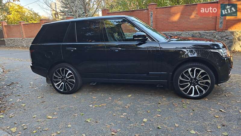 Внедорожник / Кроссовер Land Rover Range Rover 2013 в Киеве фото 8 Внедорожник / Кроссовер Land Rover Range Rover 2013 в Киеве