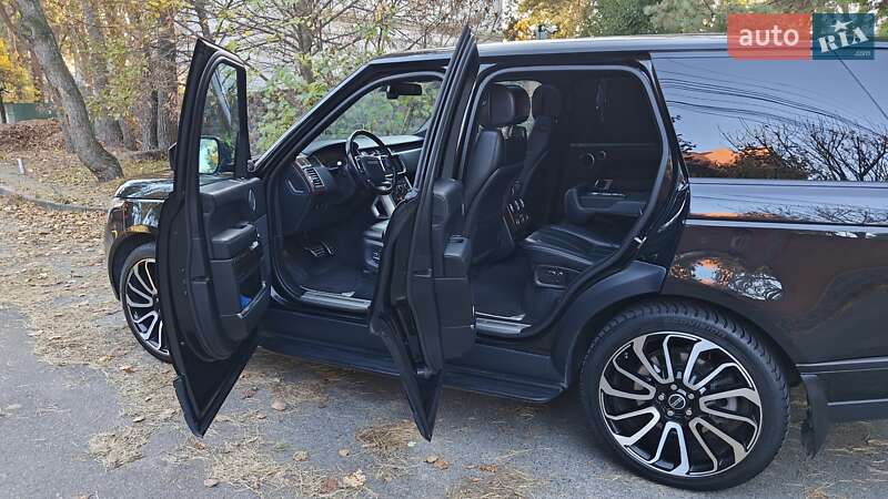 Внедорожник / Кроссовер Land Rover Range Rover 2013 в Киеве фото 11 Внедорожник / Кроссовер Land Rover Range Rover 2013 в Киеве