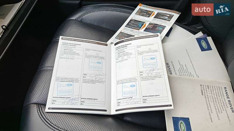 Внедорожник / Кроссовер Land Rover Range Rover 2013 в Киеве фото 26 Внедорожник / Кроссовер Land Rover Range Rover 2013 в Киеве