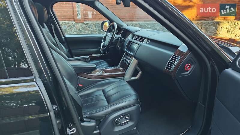 Внедорожник / Кроссовер Land Rover Range Rover 2013 в Киеве фото 29 Внедорожник / Кроссовер Land Rover Range Rover 2013 в Киеве