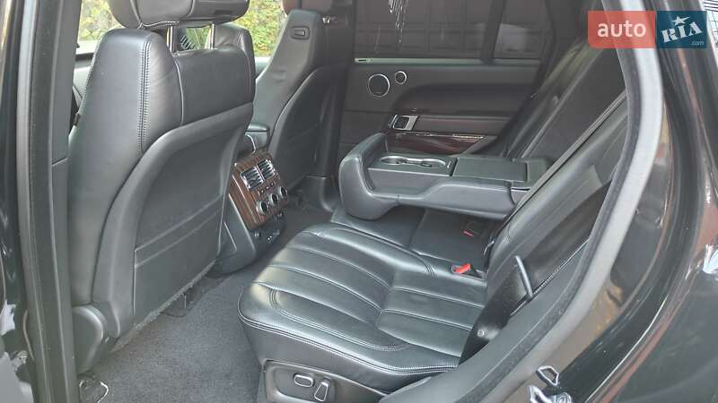 Внедорожник / Кроссовер Land Rover Range Rover 2013 в Киеве фото 34 Внедорожник / Кроссовер Land Rover Range Rover 2013 в Киеве
