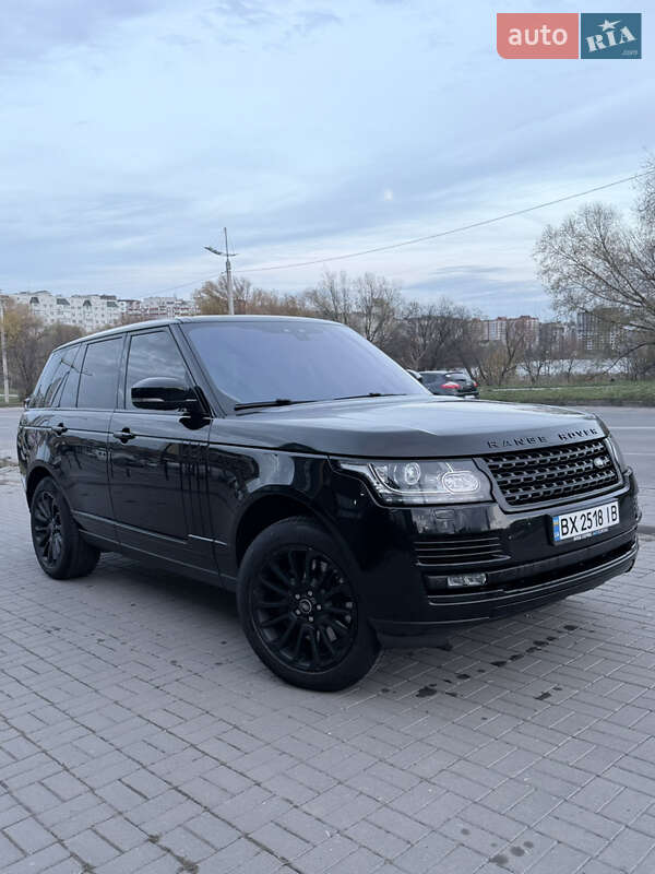 Внедорожник / Кроссовер Land Rover Range Rover 2017 в Хмельницком