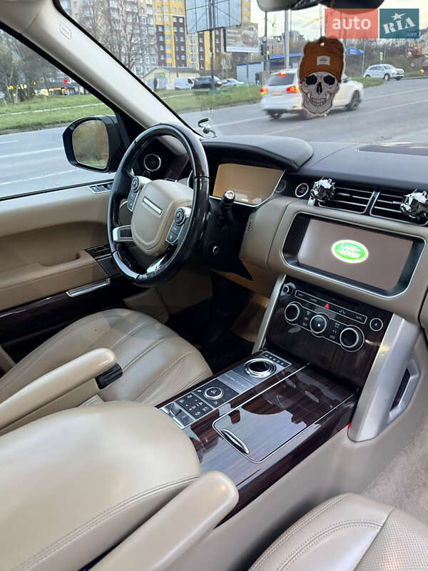 Внедорожник / Кроссовер Land Rover Range Rover 2017 в Хмельницком