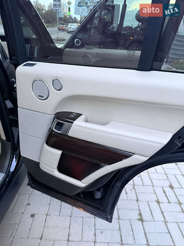 Внедорожник / Кроссовер Land Rover Range Rover 2017 в Хмельницком