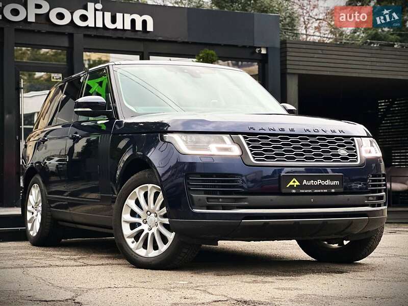 Внедорожник / Кроссовер Land Rover Range Rover 2018 в Киеве