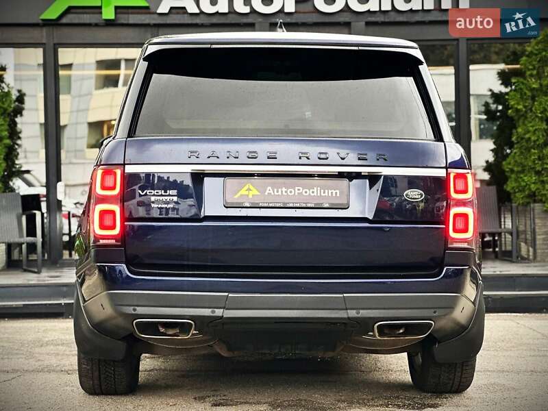 Внедорожник / Кроссовер Land Rover Range Rover 2018 в Киеве