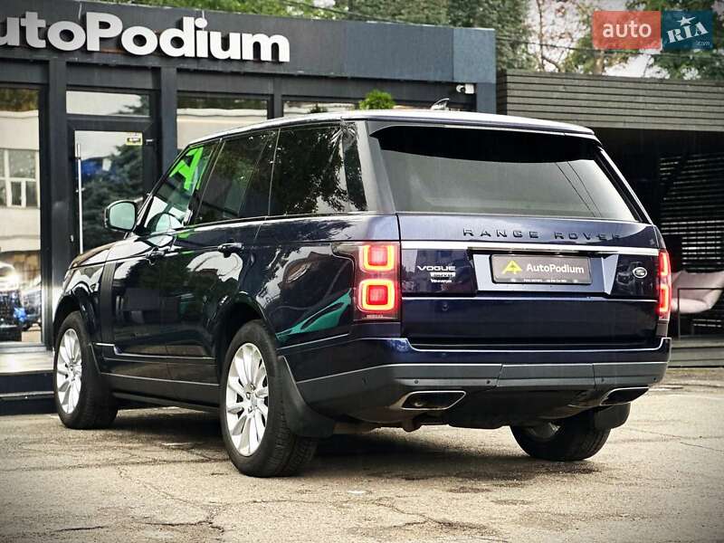 Внедорожник / Кроссовер Land Rover Range Rover 2018 в Киеве