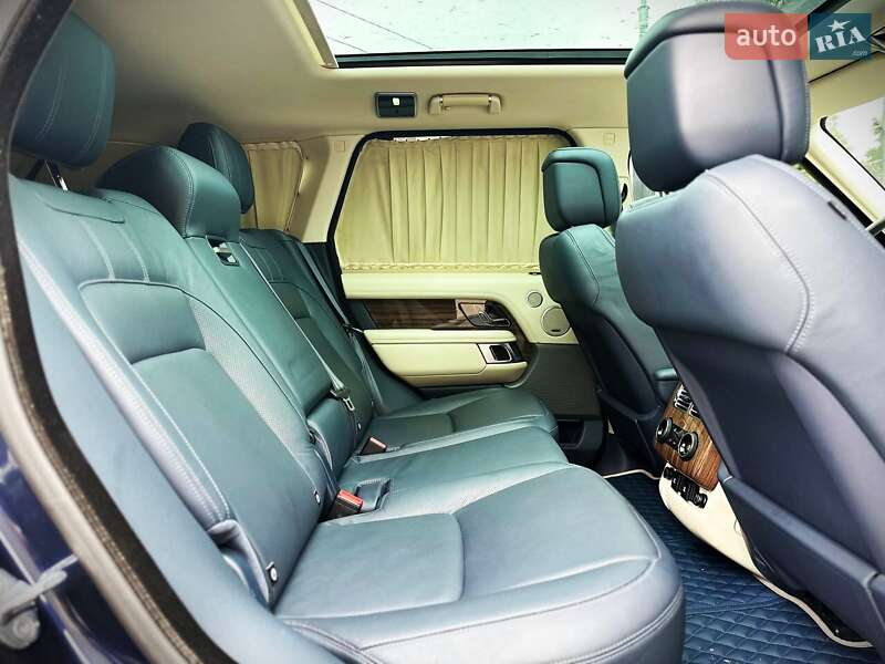 Внедорожник / Кроссовер Land Rover Range Rover 2018 в Киеве