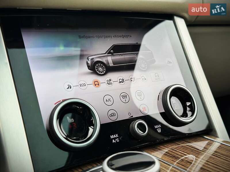 Внедорожник / Кроссовер Land Rover Range Rover 2018 в Киеве