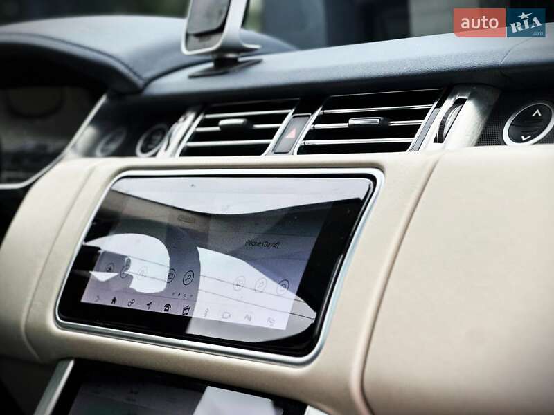 Внедорожник / Кроссовер Land Rover Range Rover 2018 в Киеве