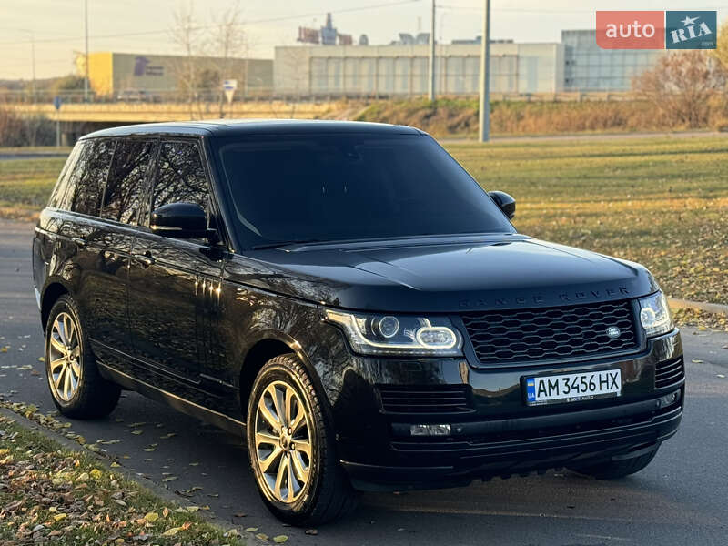 Внедорожник / Кроссовер Land Rover Range Rover 2013 в Киеве