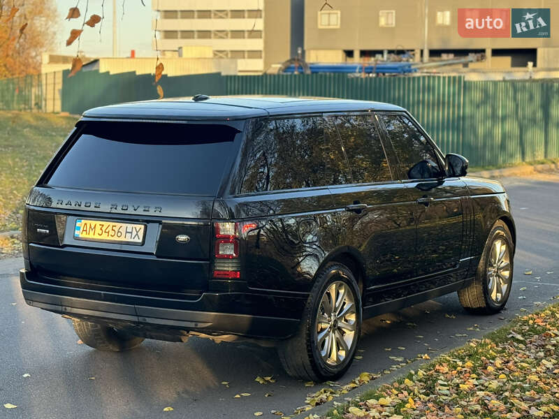 Внедорожник / Кроссовер Land Rover Range Rover 2013 в Киеве