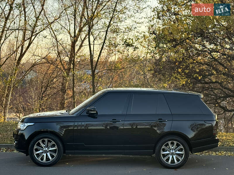 Внедорожник / Кроссовер Land Rover Range Rover 2013 в Киеве
