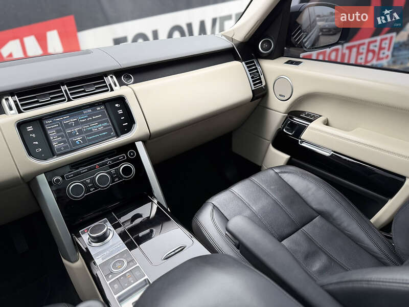 Внедорожник / Кроссовер Land Rover Range Rover 2013 в Киеве