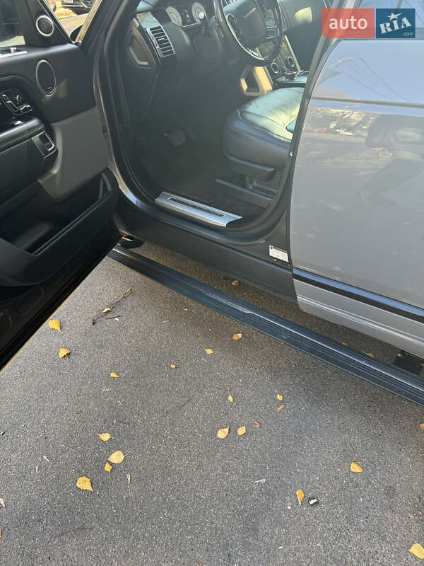 Внедорожник / Кроссовер Land Rover Range Rover 2018 в Киеве фото 2 Внедорожник / Кроссовер Land Rover Range Rover 2018 в Киеве