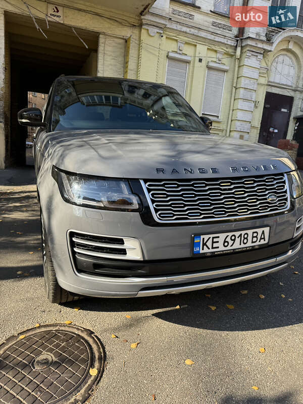 Внедорожник / Кроссовер Land Rover Range Rover 2018 в Киеве фото 6 Внедорожник / Кроссовер Land Rover Range Rover 2018 в Киеве