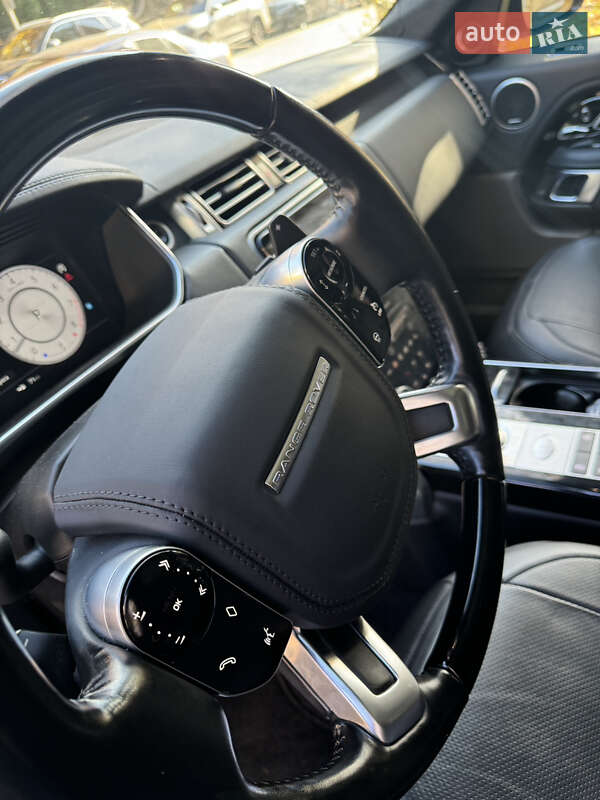 Внедорожник / Кроссовер Land Rover Range Rover 2018 в Киеве фото 14 Внедорожник / Кроссовер Land Rover Range Rover 2018 в Киеве