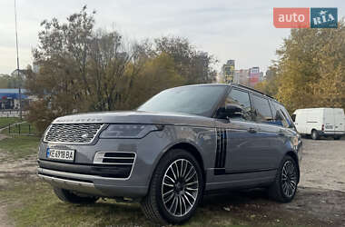 Позашляховик / Кросовер Land Rover Range Rover 2018 в Києві