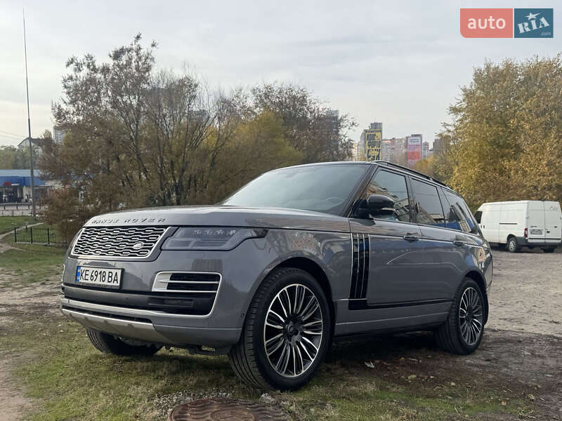 Land Rover Range Rover 2018