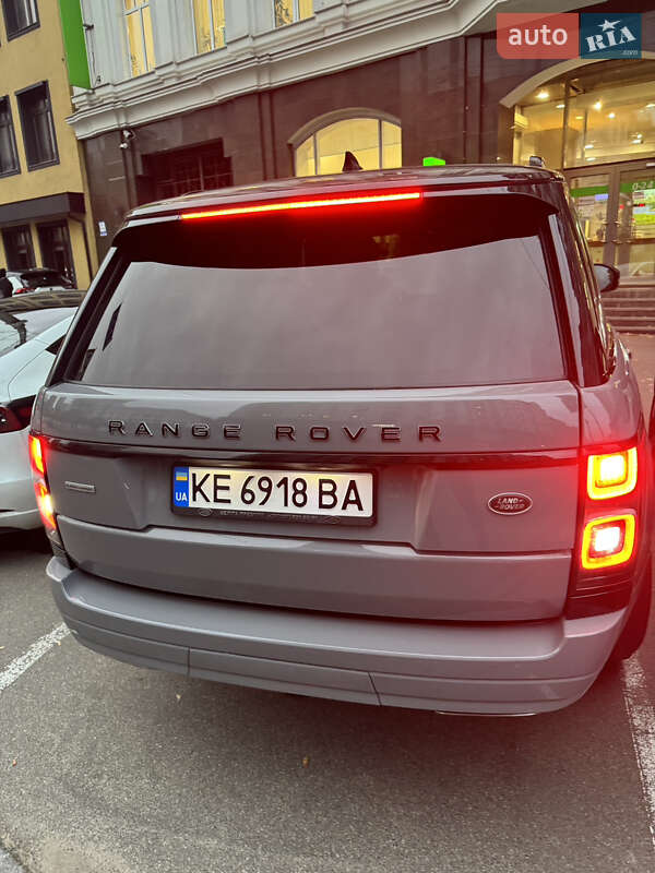 Внедорожник / Кроссовер Land Rover Range Rover 2018 в Киеве фото 19 Внедорожник / Кроссовер Land Rover Range Rover 2018 в Киеве