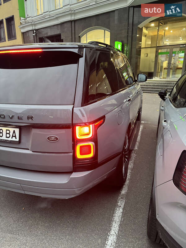 Внедорожник / Кроссовер Land Rover Range Rover 2018 в Киеве фото 20 Внедорожник / Кроссовер Land Rover Range Rover 2018 в Киеве