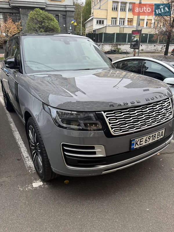Внедорожник / Кроссовер Land Rover Range Rover 2018 в Киеве фото 24 Внедорожник / Кроссовер Land Rover Range Rover 2018 в Киеве