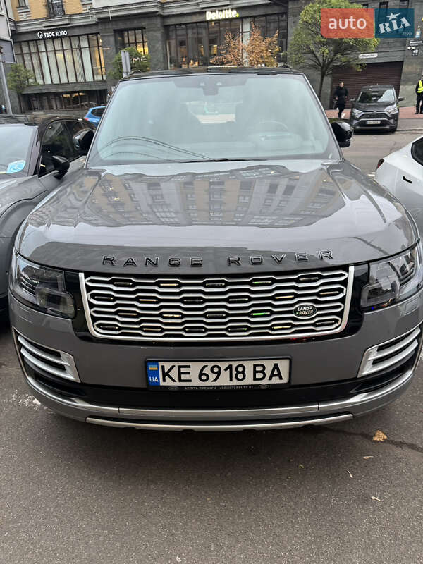 Внедорожник / Кроссовер Land Rover Range Rover 2018 в Киеве фото 25 Внедорожник / Кроссовер Land Rover Range Rover 2018 в Киеве
