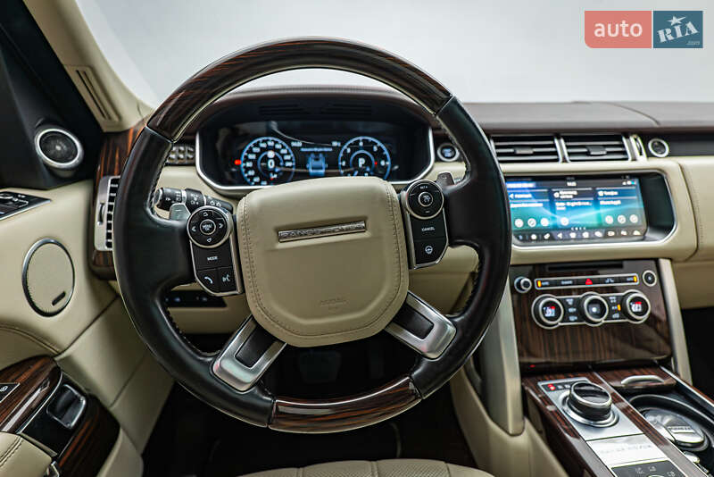 Внедорожник / Кроссовер Land Rover Range Rover 2017 в Киеве фото 14 Внедорожник / Кроссовер Land Rover Range Rover 2017 в Киеве