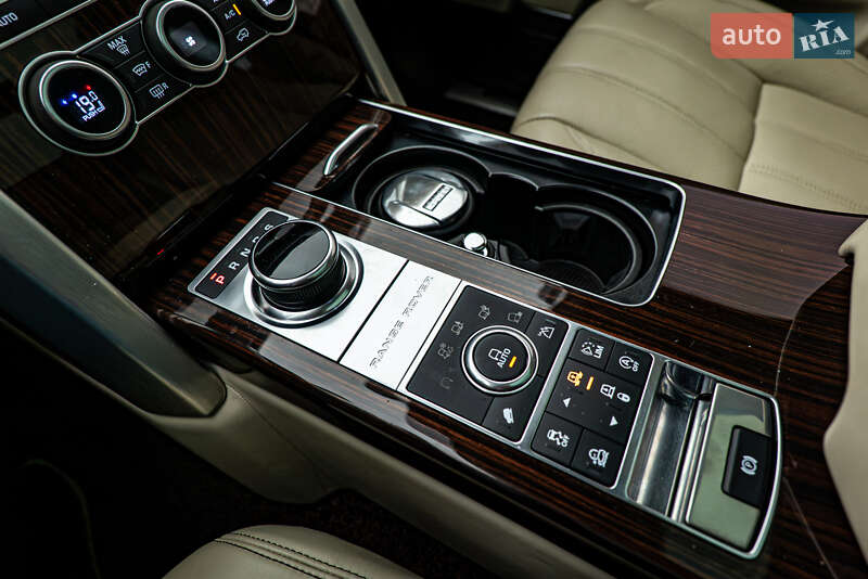 Внедорожник / Кроссовер Land Rover Range Rover 2017 в Киеве фото 19 Внедорожник / Кроссовер Land Rover Range Rover 2017 в Киеве