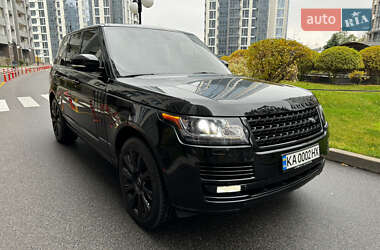 Позашляховик / Кросовер Land Rover Range Rover 2014 в Києві