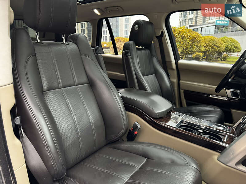 Позашляховик / Кросовер Land Rover Range Rover 2014 в Києві