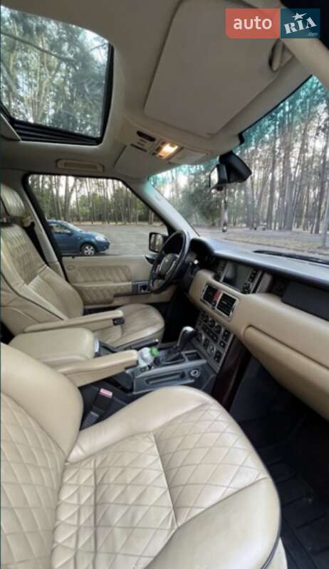 Внедорожник / Кроссовер Land Rover Range Rover 2004 в Киеве фото 3 Внедорожник / Кроссовер Land Rover Range Rover 2004 в Киеве