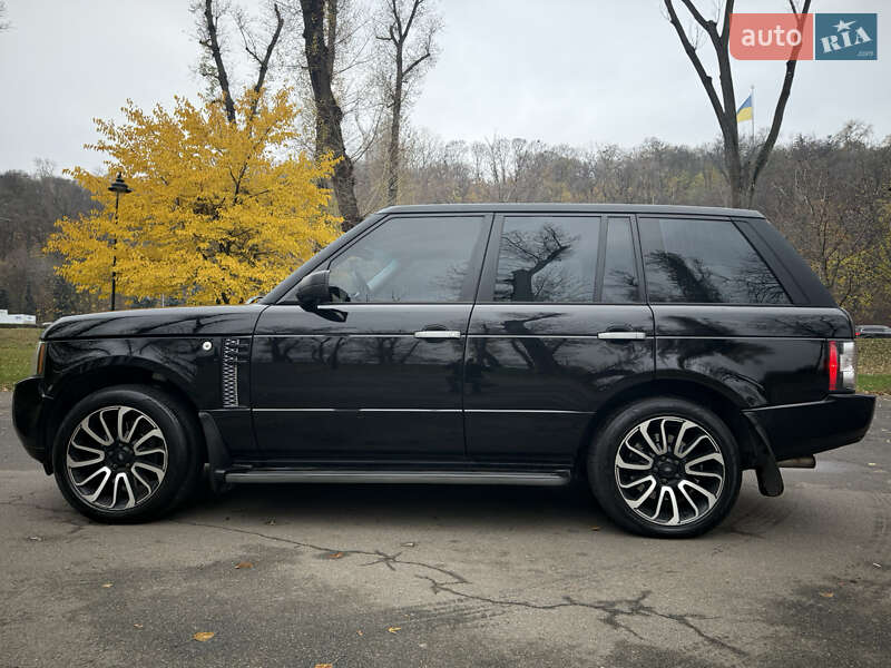 Land Rover Range Rover 2008 Land Rover Range Rover 2008