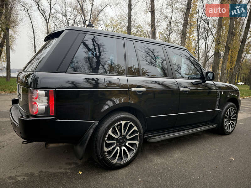 Внедорожник / Кроссовер Land Rover Range Rover 2008 в Киеве