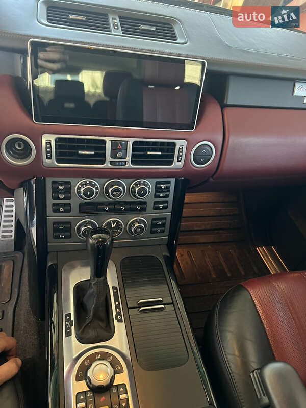 Внедорожник / Кроссовер Land Rover Range Rover 2008 в Днепре