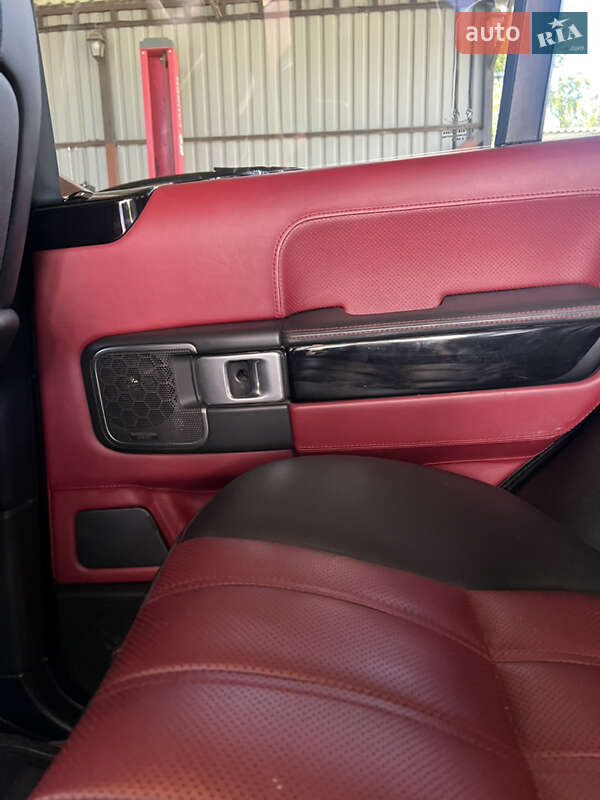 Внедорожник / Кроссовер Land Rover Range Rover 2008 в Днепре