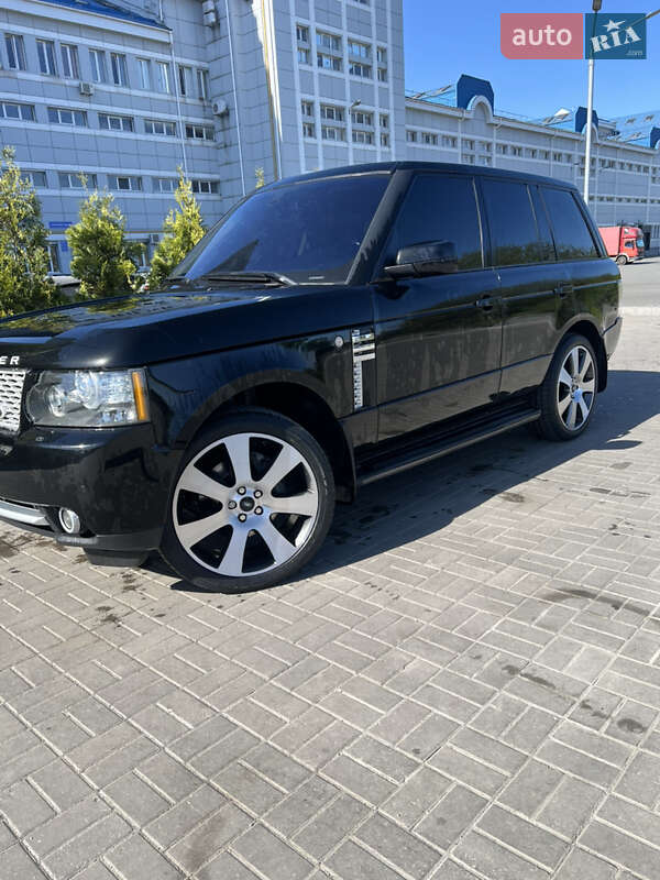 Внедорожник / Кроссовер Land Rover Range Rover 2008 в Днепре