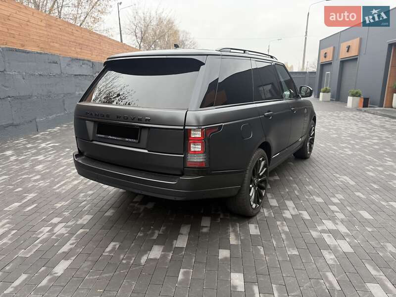 Позашляховик / Кросовер Land Rover Range Rover 2016 в Києві