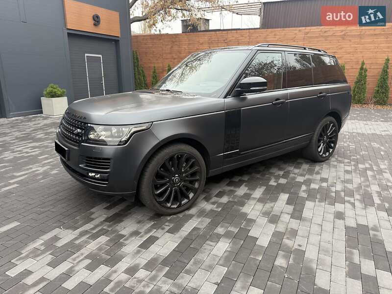 Позашляховик / Кросовер Land Rover Range Rover 2016 в Києві